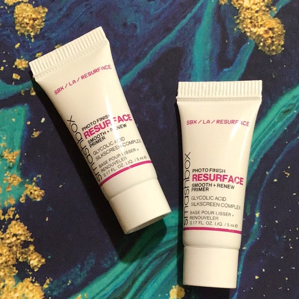 Smashbox face primer travel size set of 2